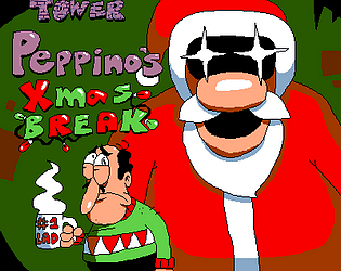 Pizza Tower: Peppino's Xmas Break
