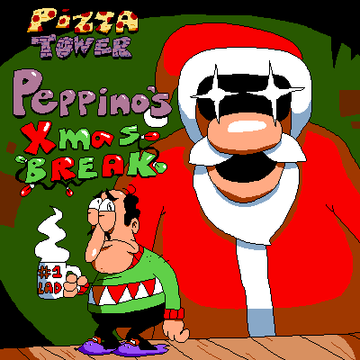 Pizza Tower Peppino S Xmas Break By Pizzatowerguy - roblox break in pizza guy