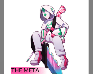 The Meta (Masks Playbook)   - And your parents said reading all those comics was a waste of time... 