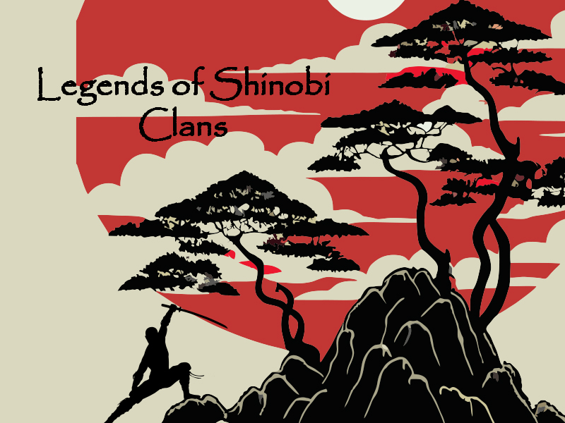 Cover image for Legends Of Shinobi Clans