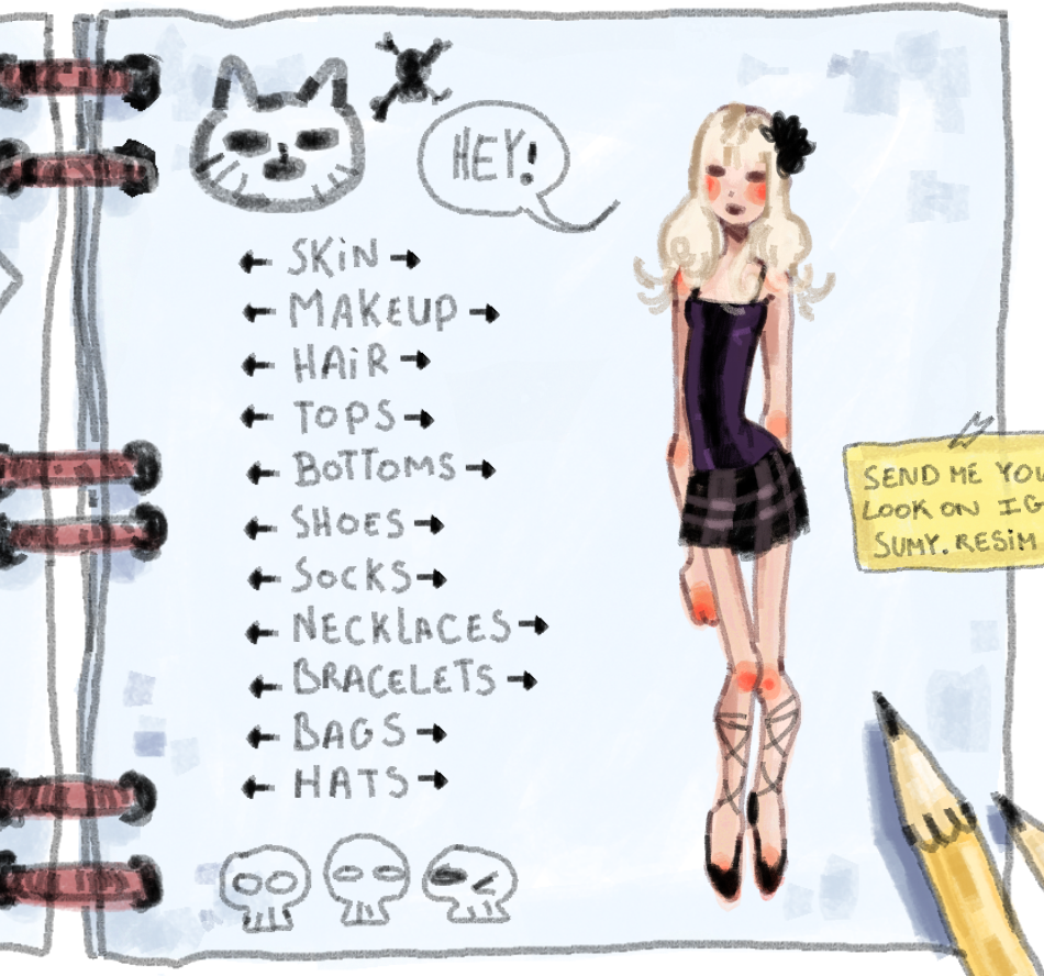 Cover image for Sumy Dressup ENG