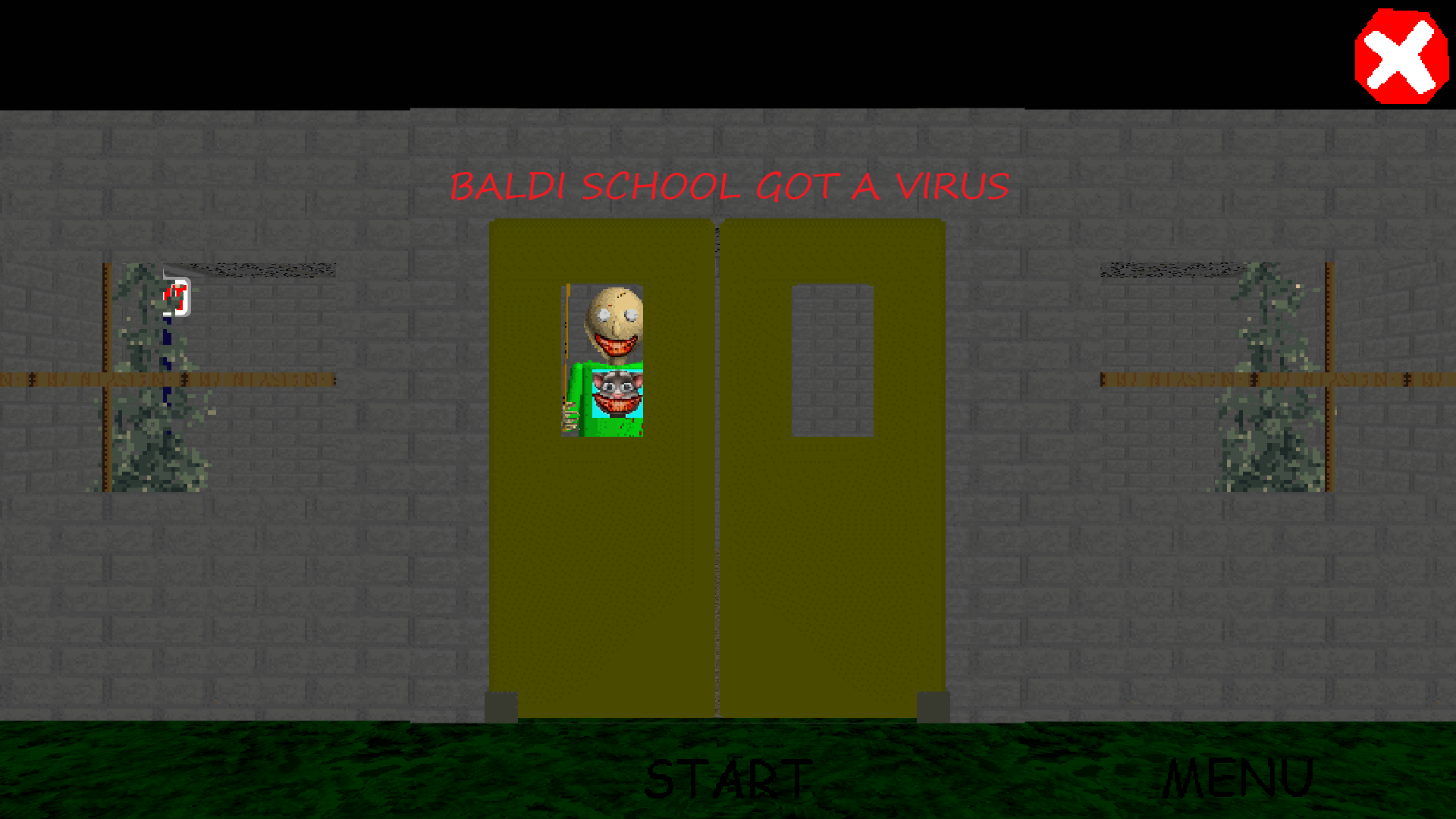 Baldi School Got A Virus