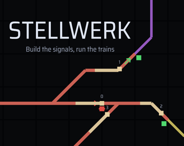 Cover image for Stellwerk