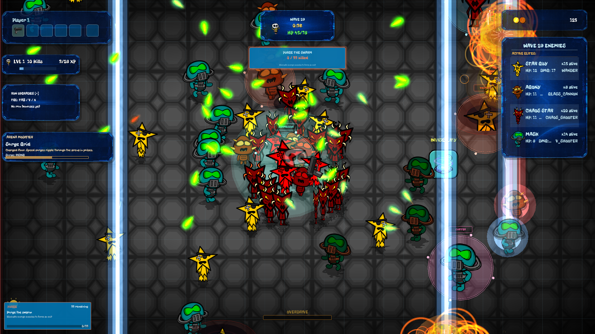 Alien Hordes - Bullet Hell Construction Kit Demo