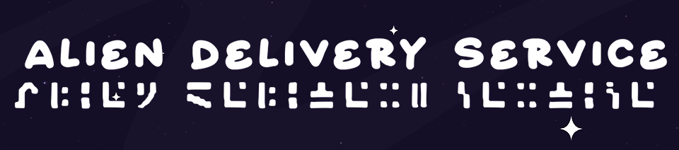 Alien Delivery Service