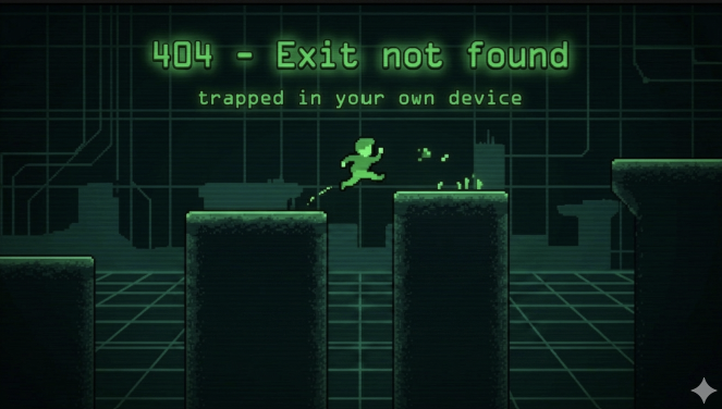 404 – Exit Found