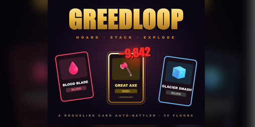 Cover image for Greedloop