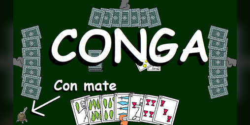 Cover image for Conga con mate