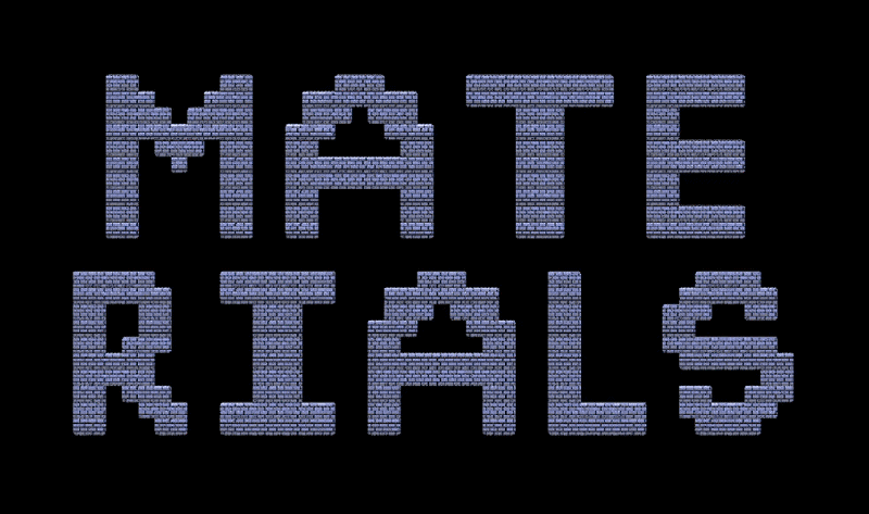 MATERIALS tileset