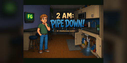 Cover image for 2 AM: Pipe Down!