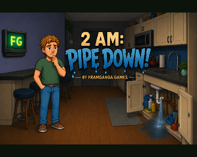 Cover image for 2 AM: Pipe Down!