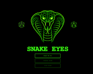 Snake Eyes Browser v0.1 game screenshot