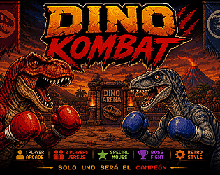 Dino-Kombat [Free] [Fighting]