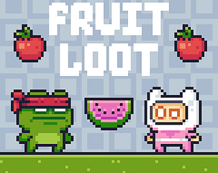 Fruit Loot [Free] [Platformer] [Windows]