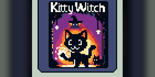 Cover image for Kitty Witch
