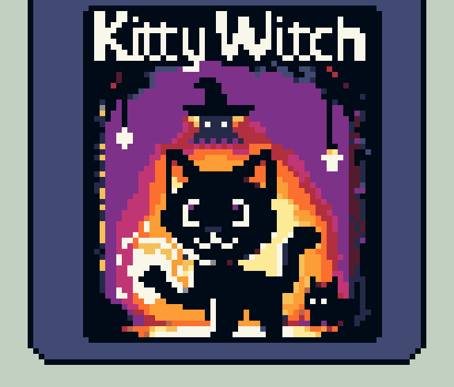 Cover image for Kitty Witch