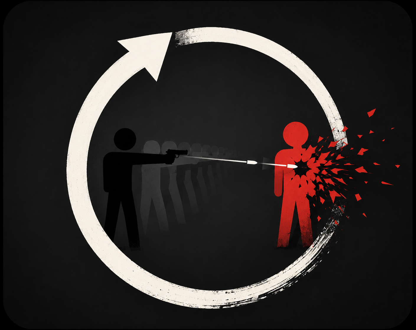 Cover image for The Same Bullet