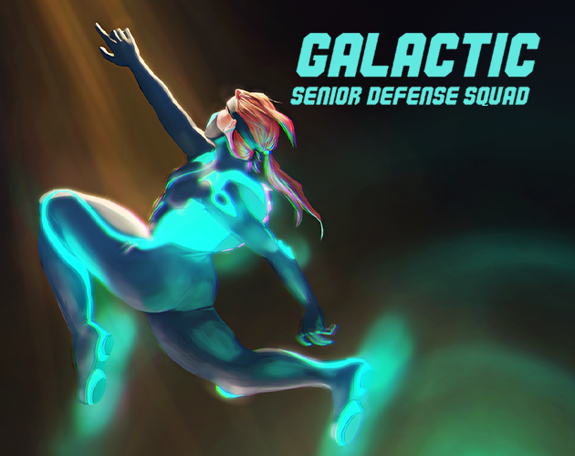 Galactic Senior Defense Squad