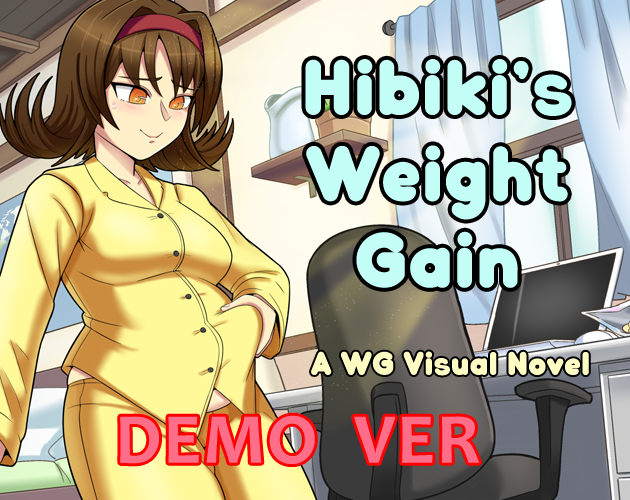 Cover image for Hibiki's Weight Gain - DEMO
