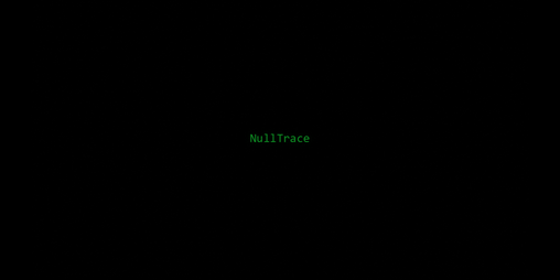 Cover image for NullTrace
