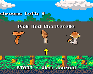 Appalachian Mushroom Forager GBA
