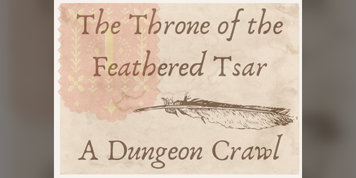 Cover image for The Throne of the Feathered Tsar