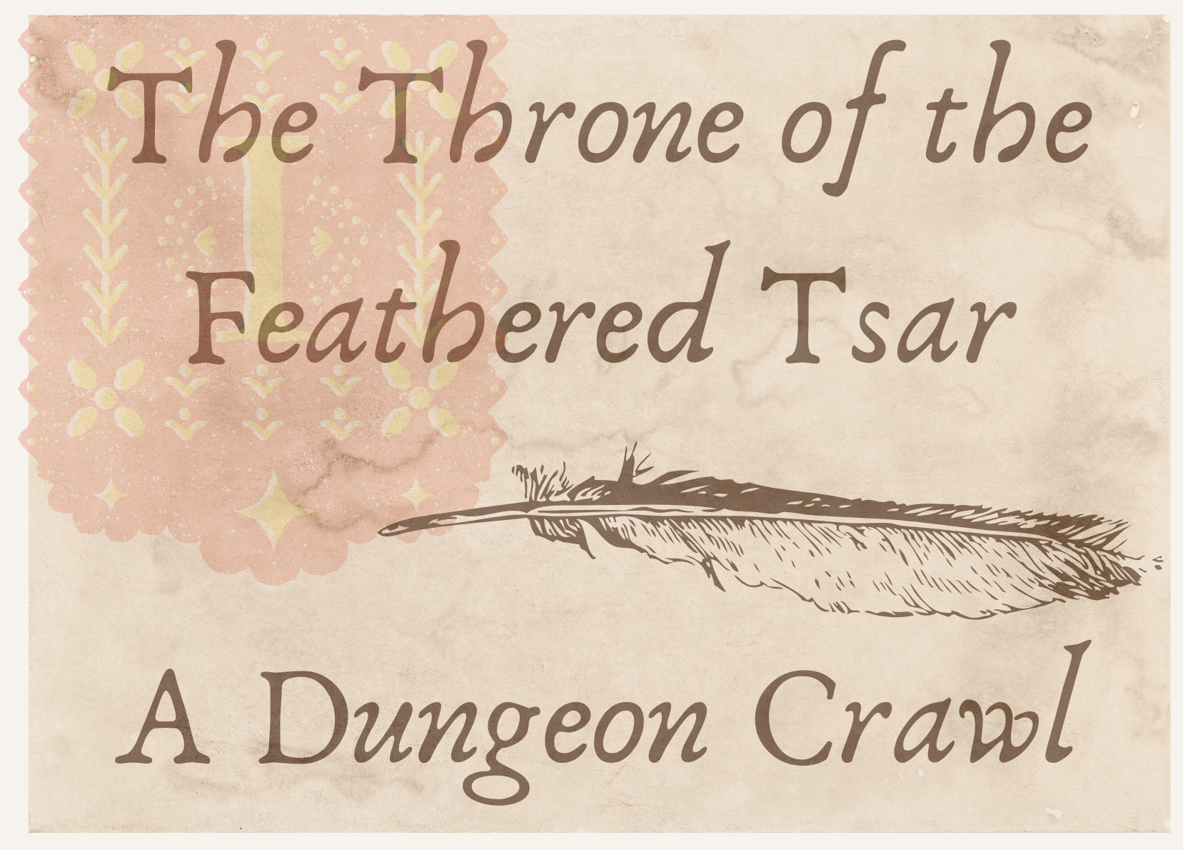 Cover image for The Throne of the Feathered Tsar