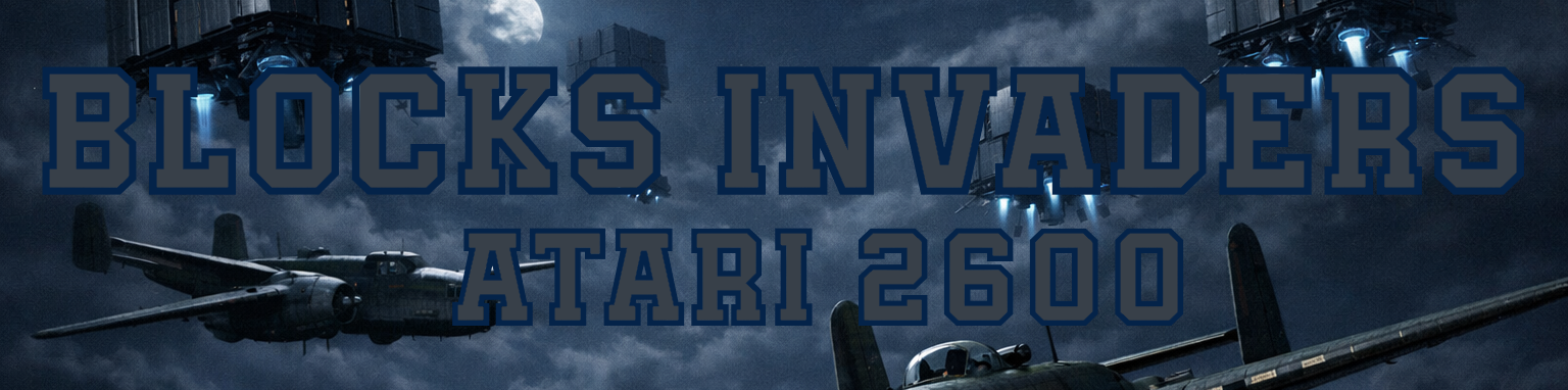 BLOCKS INVADERS