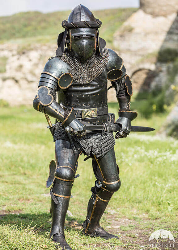 Knight Armor Look Generator