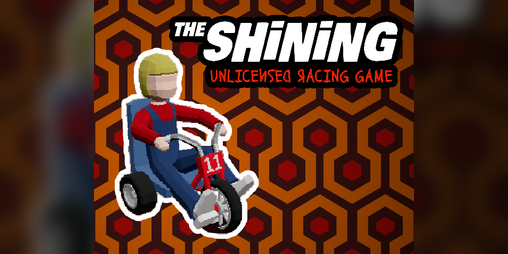 Cover image for The Shining Unl*censed Racing Game