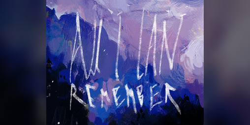 Cover image for All I Can Remember