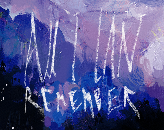 Cover image for All I Can Remember