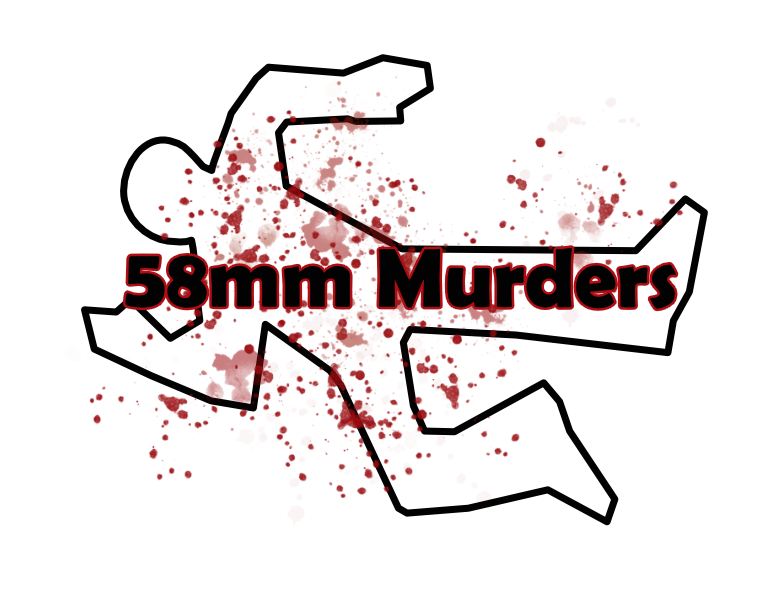 Cover image for 58mm Murders