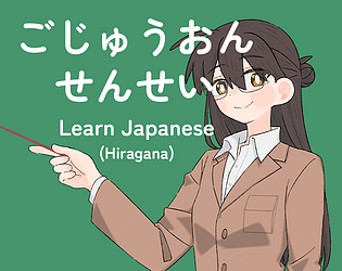 Gojuon Sensei - Learn Japanese [Free] [Visual Novel] [Windows] [macOS]