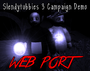 Slendytubbies 3 Campaign DEMO WebGL [Free] [Survival]