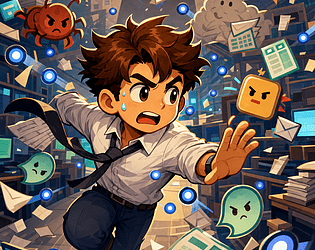Office Swarm: Overtime game screenshot