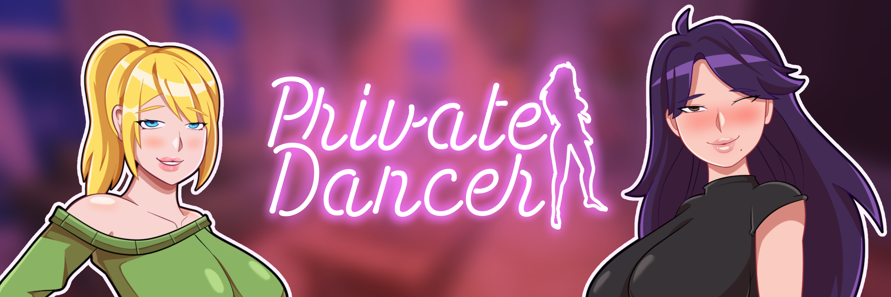 Cover art for Private Dancer by Gobaky — adult visual novel