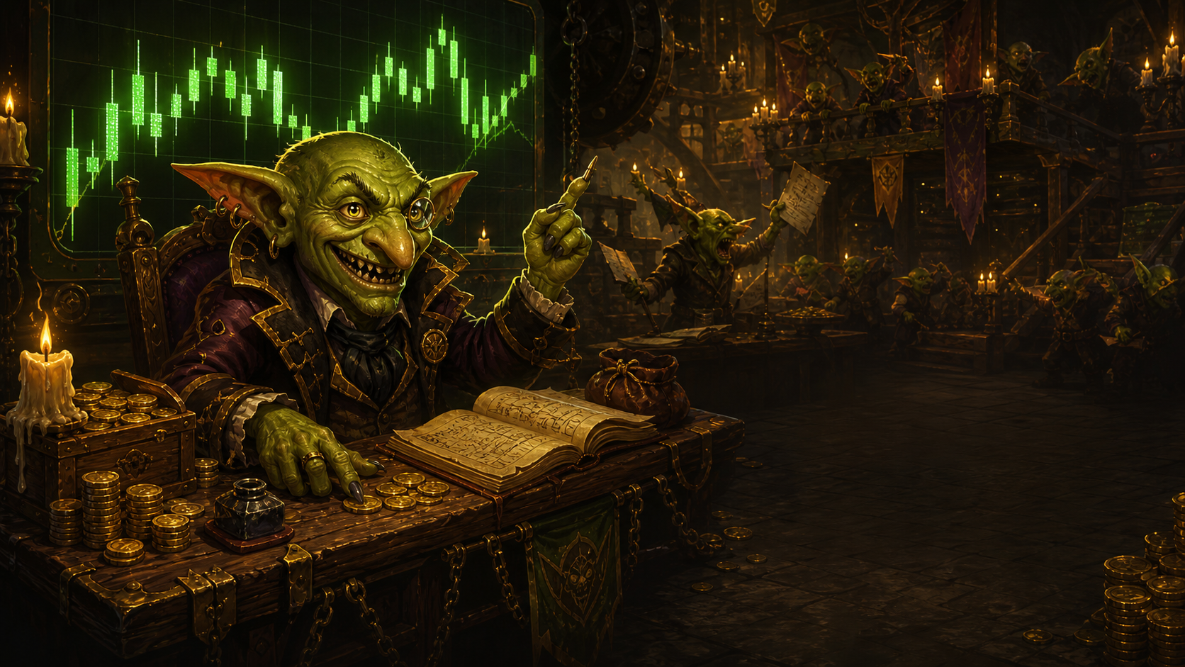 Cover image for Goblin Stock Exchange