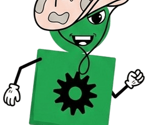 Cute 2D Green Character Asset game screenshot