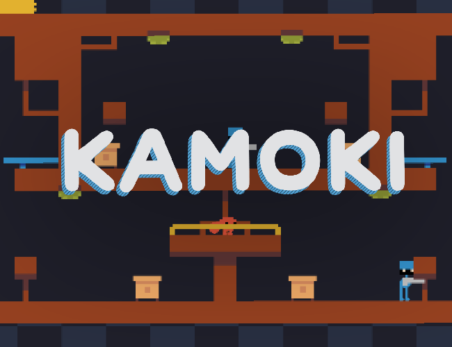 Cover image for KAMOKI
