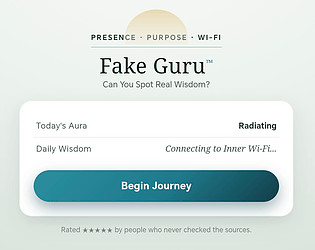 Fake Guru Quotes