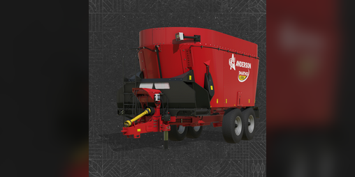 Cover image for FS25 Anderson A700 Mixer