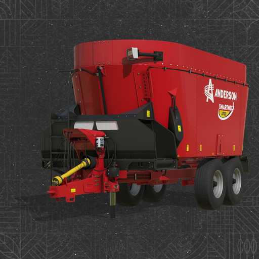 Cover image for FS25 Anderson A700 Mixer