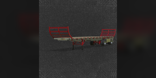 Cover image for FS25 Benson Flatbed Auto Load