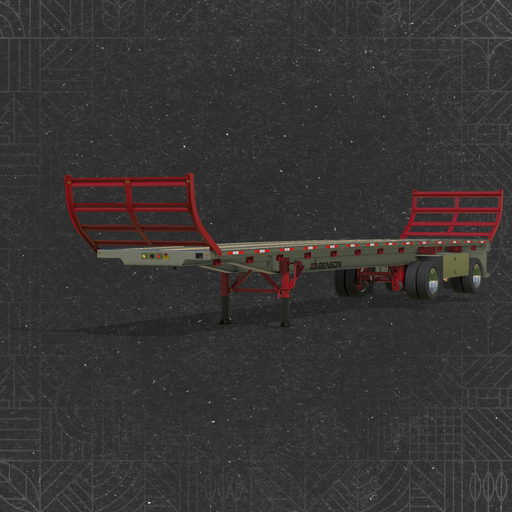 Cover image for FS25 Benson Flatbed Auto Load
