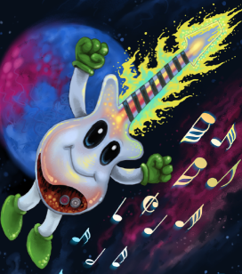 Mike Invaders - ZX SPECTRUM by ZXAMAZE