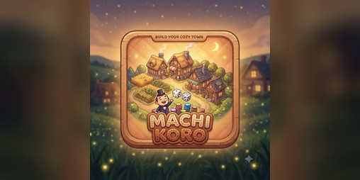 Cover image for Machi Koro