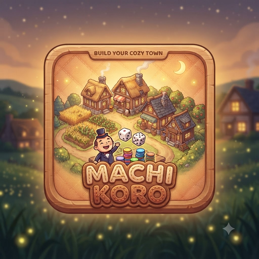Cover image for Machi Koro