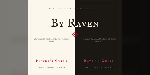 Cover image for By Raven