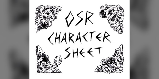 Cover image for OSR Character Sheet